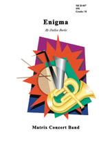 Enigma Concert Band sheet music cover